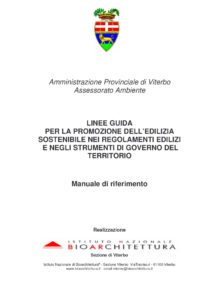 Manuale bioedilizia copertina